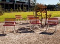 EM053 Garden Chair with Multi Painted Timber Battens option, 1.jpg